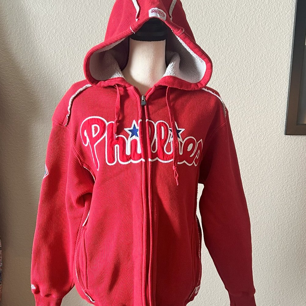 Philadelphia Phillies Zippered Hoodie